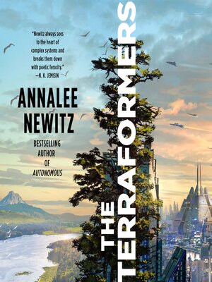 cover image of The Terraformers